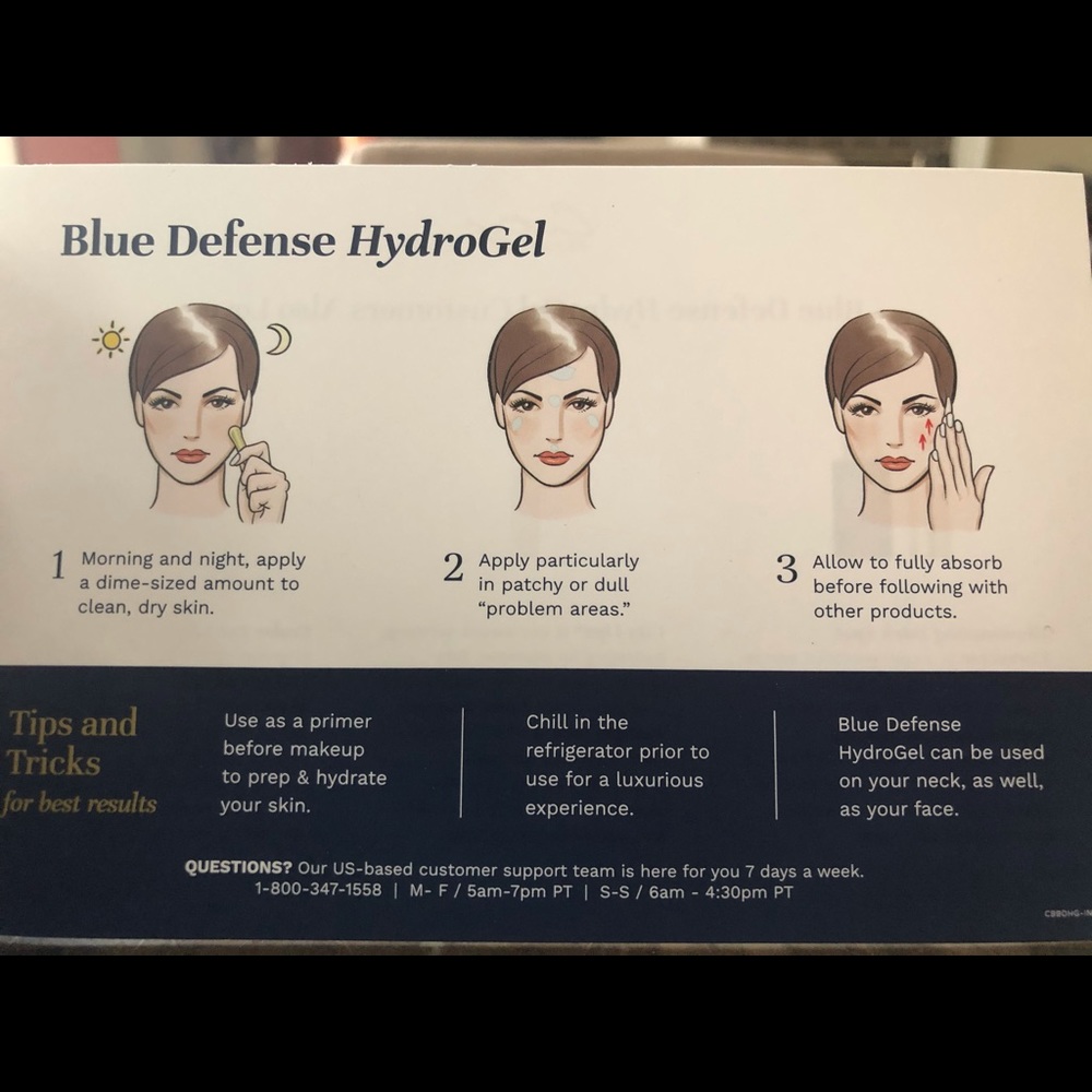 Blue Defense Hydrogel